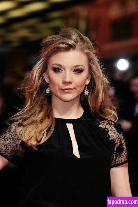 natalie dormer leaked|[ALL SPOILERS] Natalie Dormer let slip some details on Season。